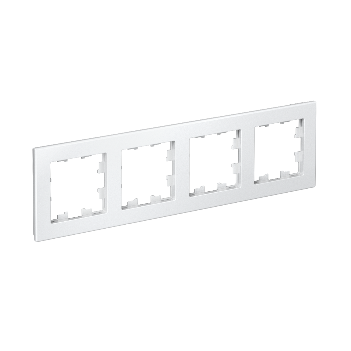 Systeme Electric AtlasDesign Бел Рамка 4-ая, универсальная