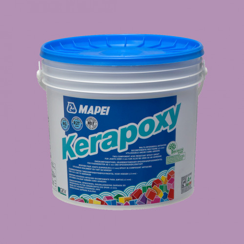 Эпоксидная затирка для плитки Mapei Kerapoxy №162 Фиолетовый 10 кг