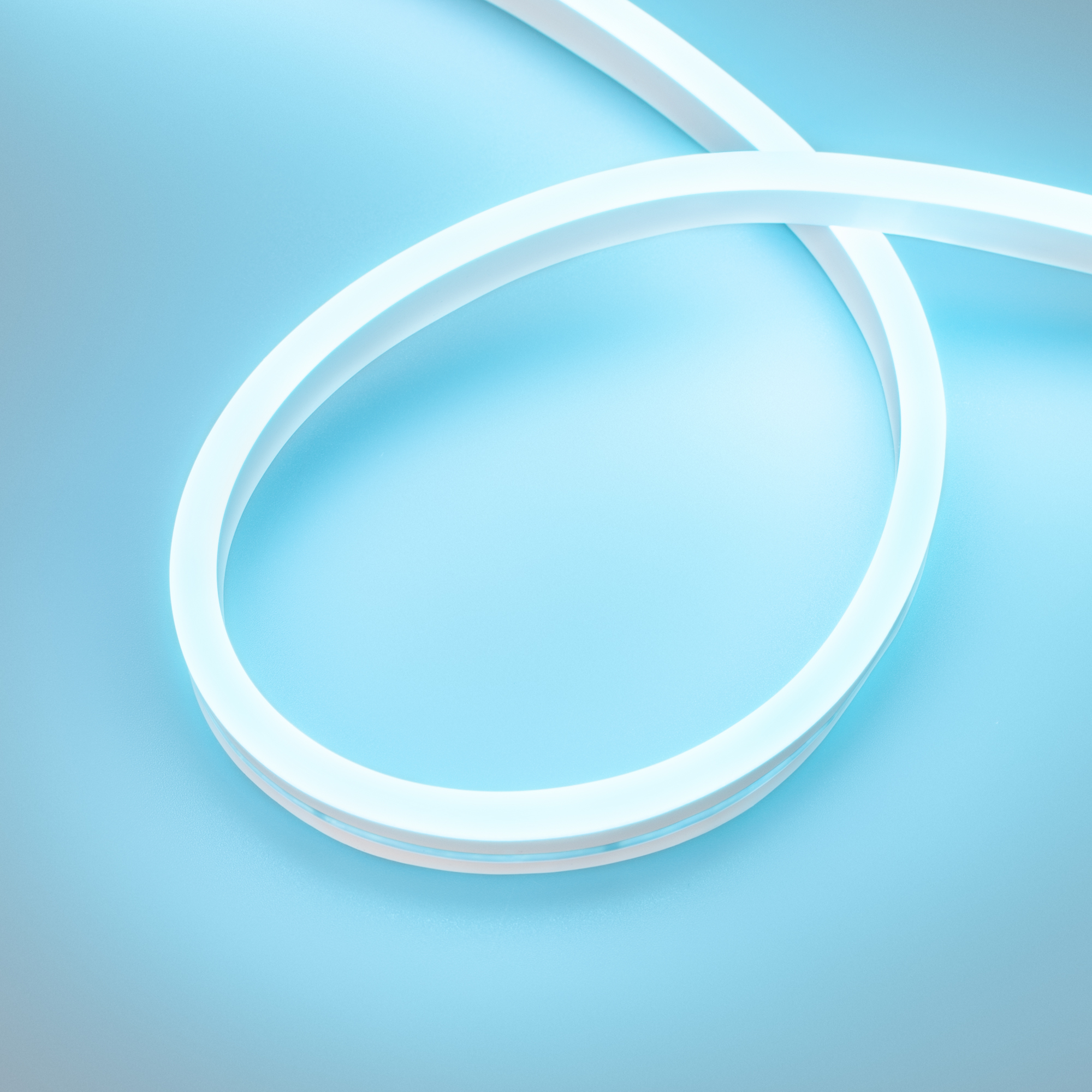 Arlight Лента герметичная AURORA-PS-A120-16x8mm 24V Azure (10 W/m, IP65, 2835, 5m) (-)