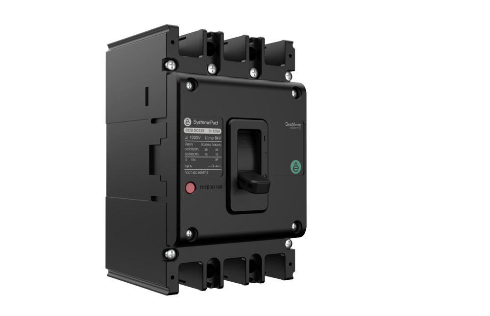 Systeme Electric SystemePact СCB Автоматический выключатель DC250 2P50КА/3P50КА 3P TMD100