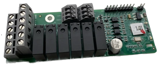 Systeme Electric STV600 плата расширения рел. Вых