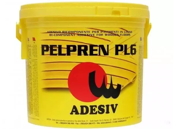 Клей 2-компонентный реактивный Adesiv Pelpren PL6 10кг