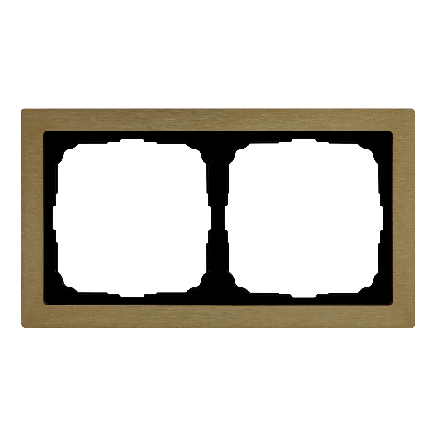 Systeme Electric ArtGallery Pure Металл Латунь Рамка 2-ая