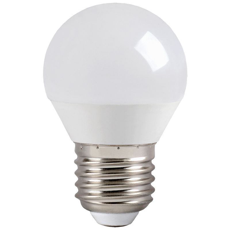 Лампа светодиодная ECO G45 шар 7Вт, холодный свет, E27 IEK