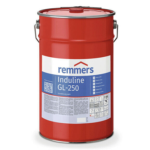 Кроющая защитная пропитка Remmers Induline Gl-250 Weiss (10л)