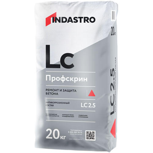 Защита арматуры Индастро Профскрин LC2.5, 20 кг.