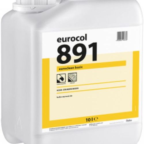 Очиститель Forbo Eurocol 891 Euroclean Basic универсальный 10л