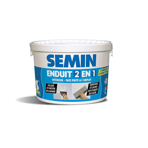 Шпатлевка Semin 2 En 1, 1,5кг