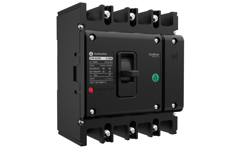 Systeme Electric SystemePact СCB Автоматический выключатель DC250 3P50КА/3P20КА 4P TMD160