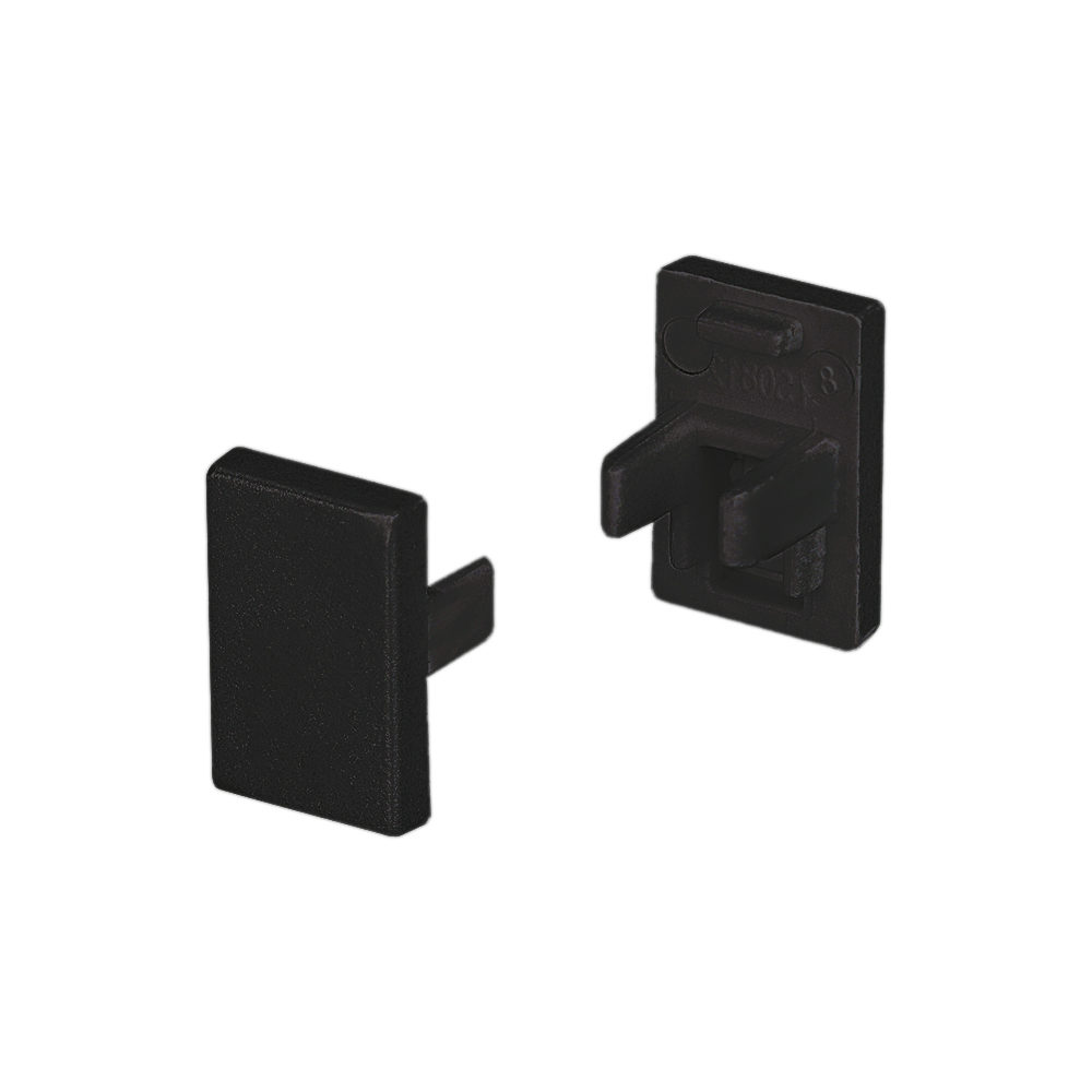 Arlight Заглушка SL-MINI-8-H12 BLACK глухая (Пластик)