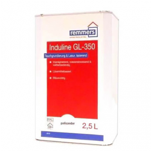 лессирующая защитная пропитка Remmers Induline Gl-350 Farblos (20л)