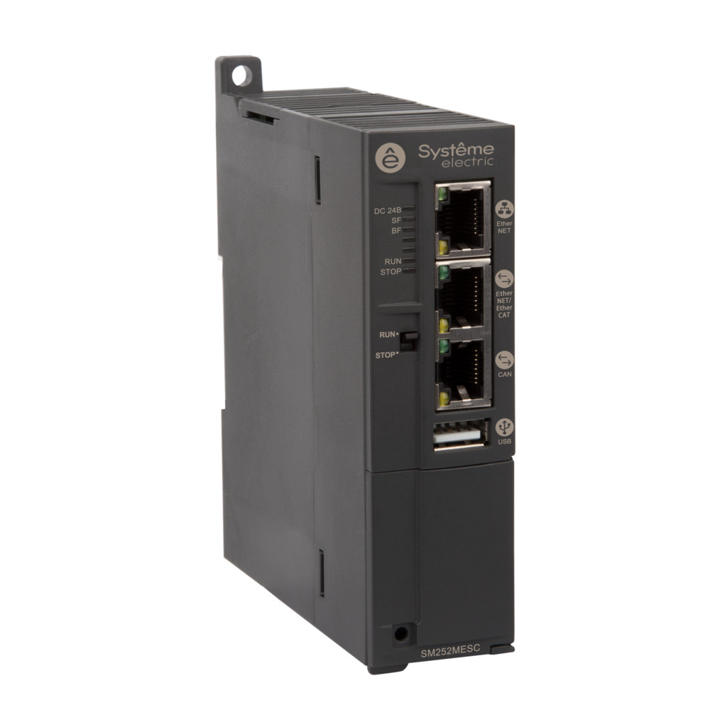 Systeme Electric Контроллер SM252 1 порт EtherCAT, 1 порт Modbus, 1 порт CANopen