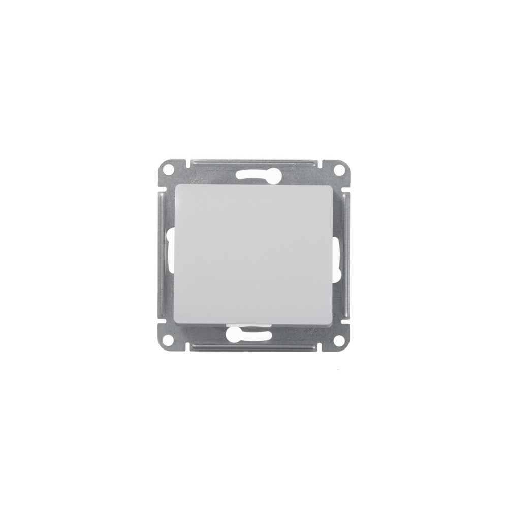 Systeme Electric Glossa Бел Переключатель 1-клавишный, сх.6, 10АХ