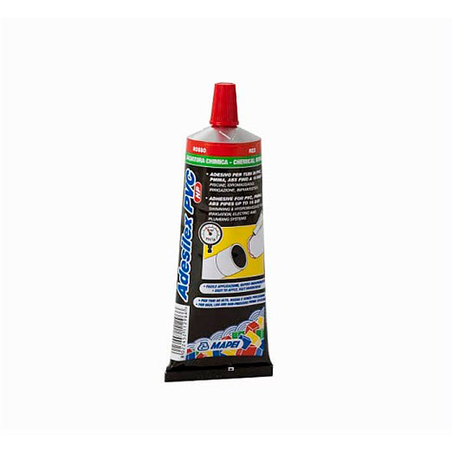 Клей для ленты Mapeband и ПВХ труб Mapei Adesilex PVC HP 0,125кг