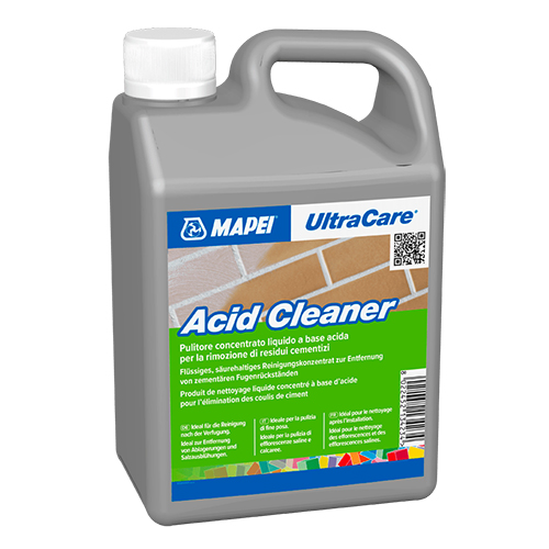 Очиститель цементных остатков Mapei Ultracare Acid Cleaner, 1л