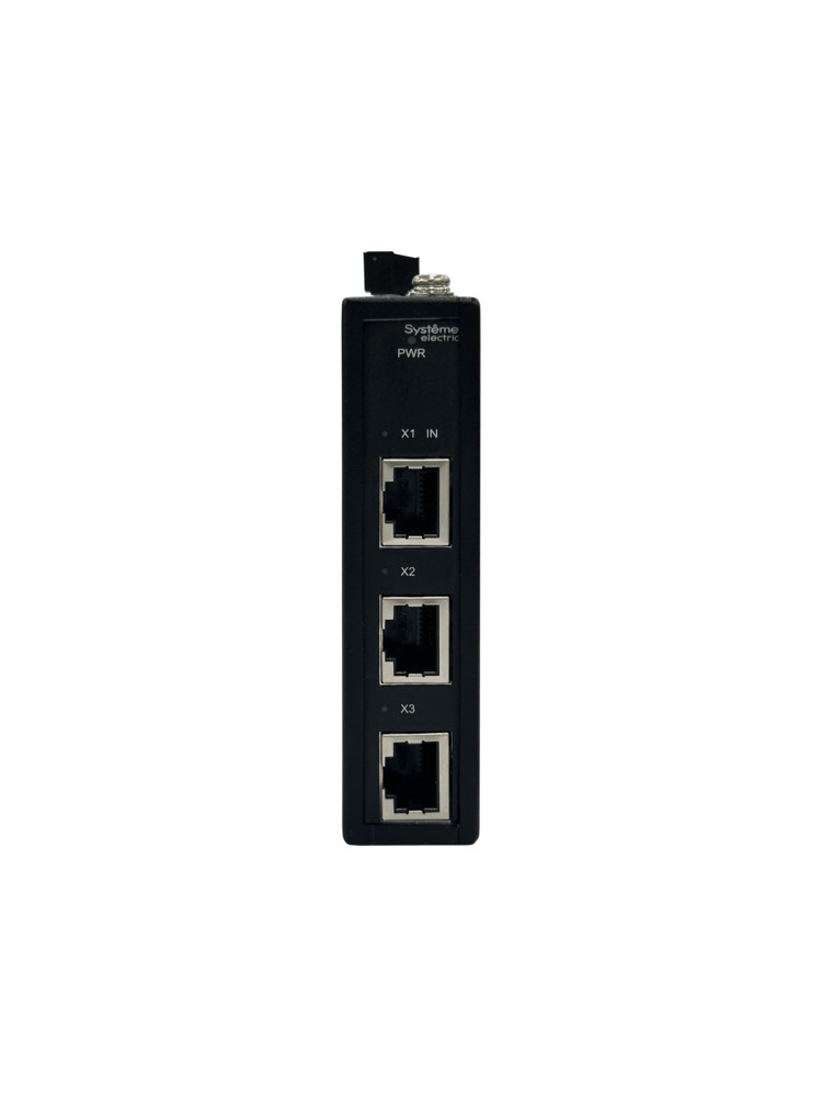 Systeme Electric Промышленный концентратор EtherCAT, 3x100BaseT
