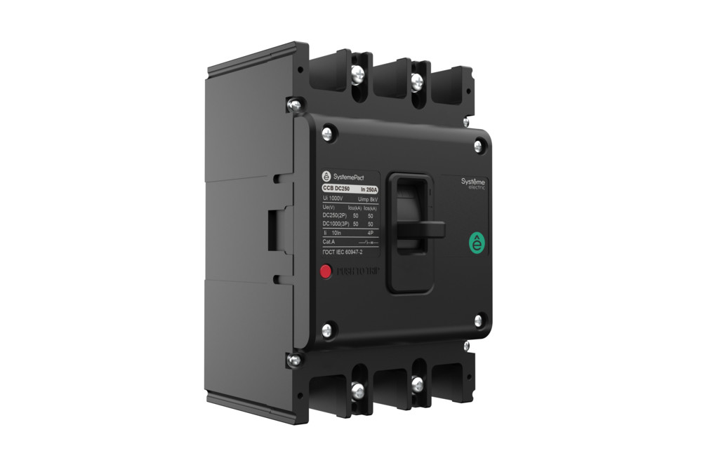 Systeme Electric SystemePact СCB Автоматический выключатель DC250 2P50КА/3P50КА 3P TMD160
