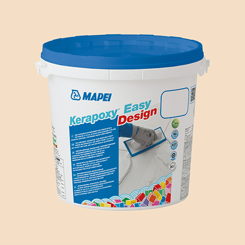 Эпоксидная затирка для плитки Mapei Kerapoxy Easy Design 0130 Jasmine, жасмин 3 кг