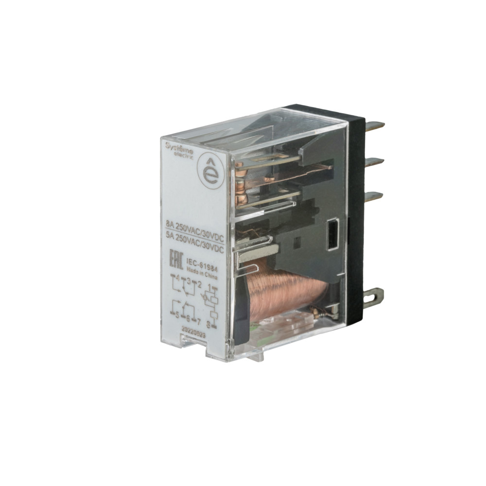 Systeme Electric Реле 8A 2CO 230VAC