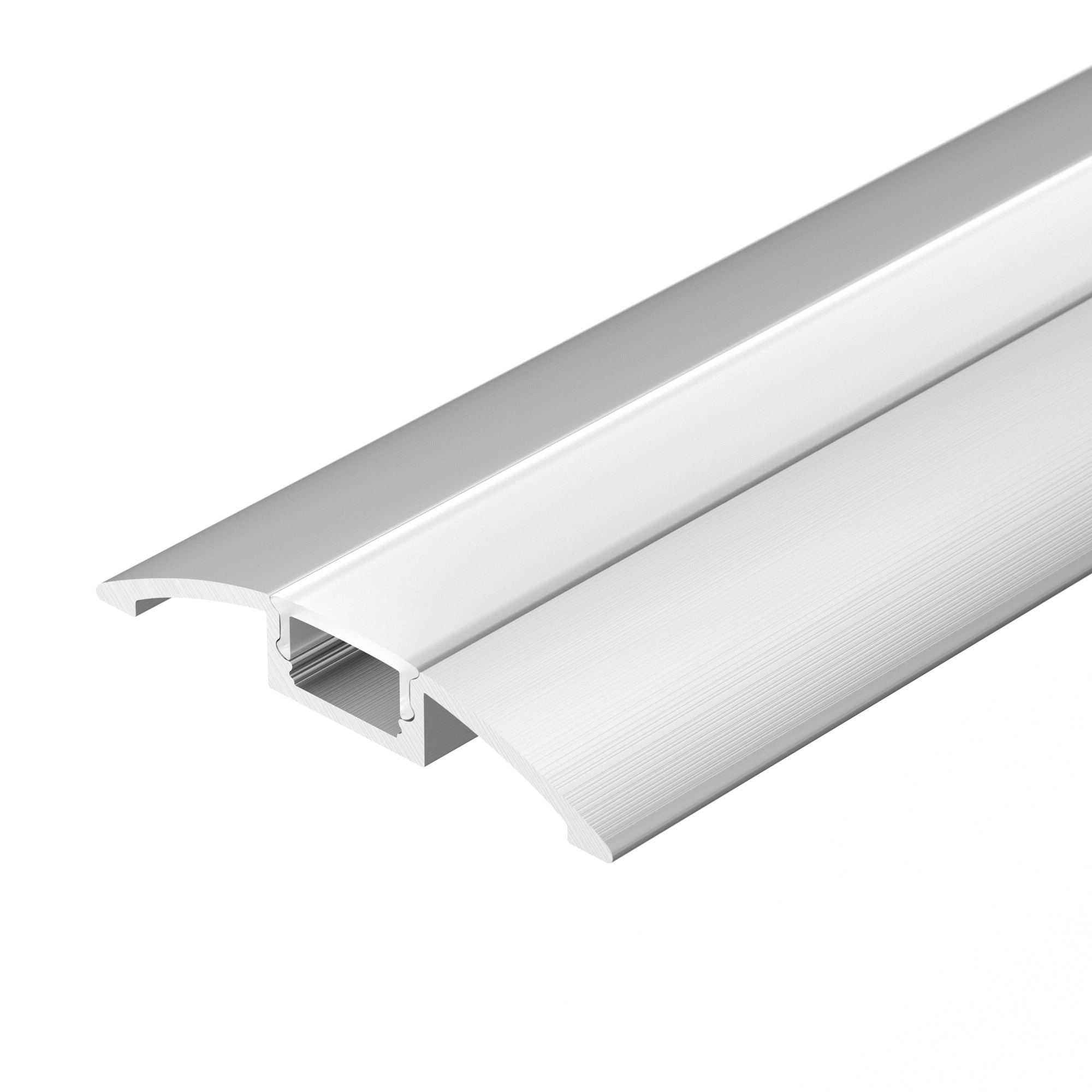 Arlight Профиль ARH-FLAT-2000 ANOD (Алюминий)