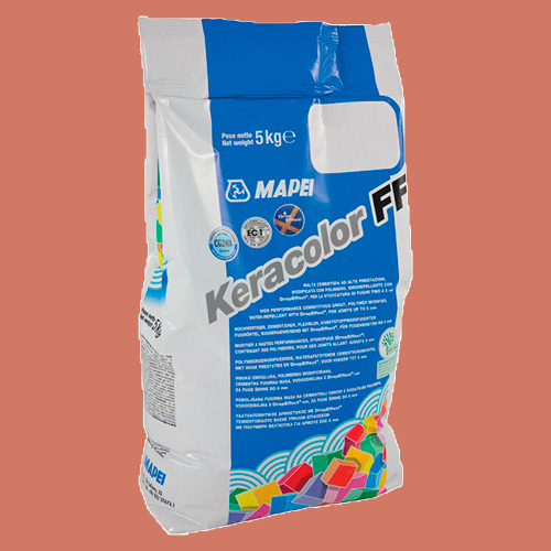 Затирка швов цементная Mapei Keracolor FF №145 Охра 5кг