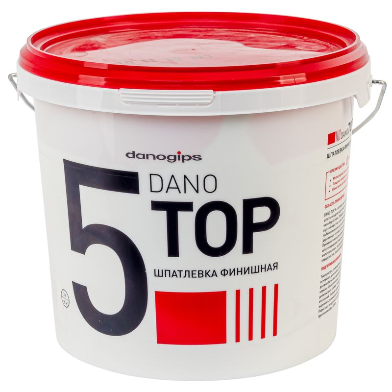 Шпаклевка полимерная Dano Top 5 10 л