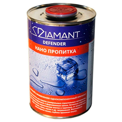 Пропитка-нано Diamant Defender 1л