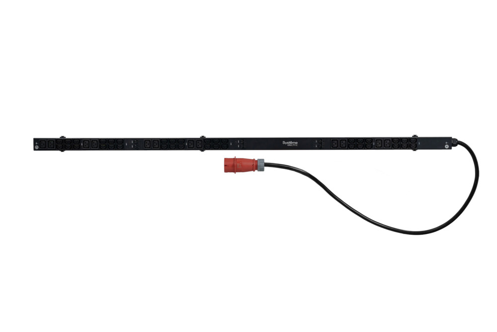 Systeme Electric БРП Uniprom, базовый, 0U, 400В, 3Ф, 32A, 36xC13 12xC19, 3м кабель, IEC309