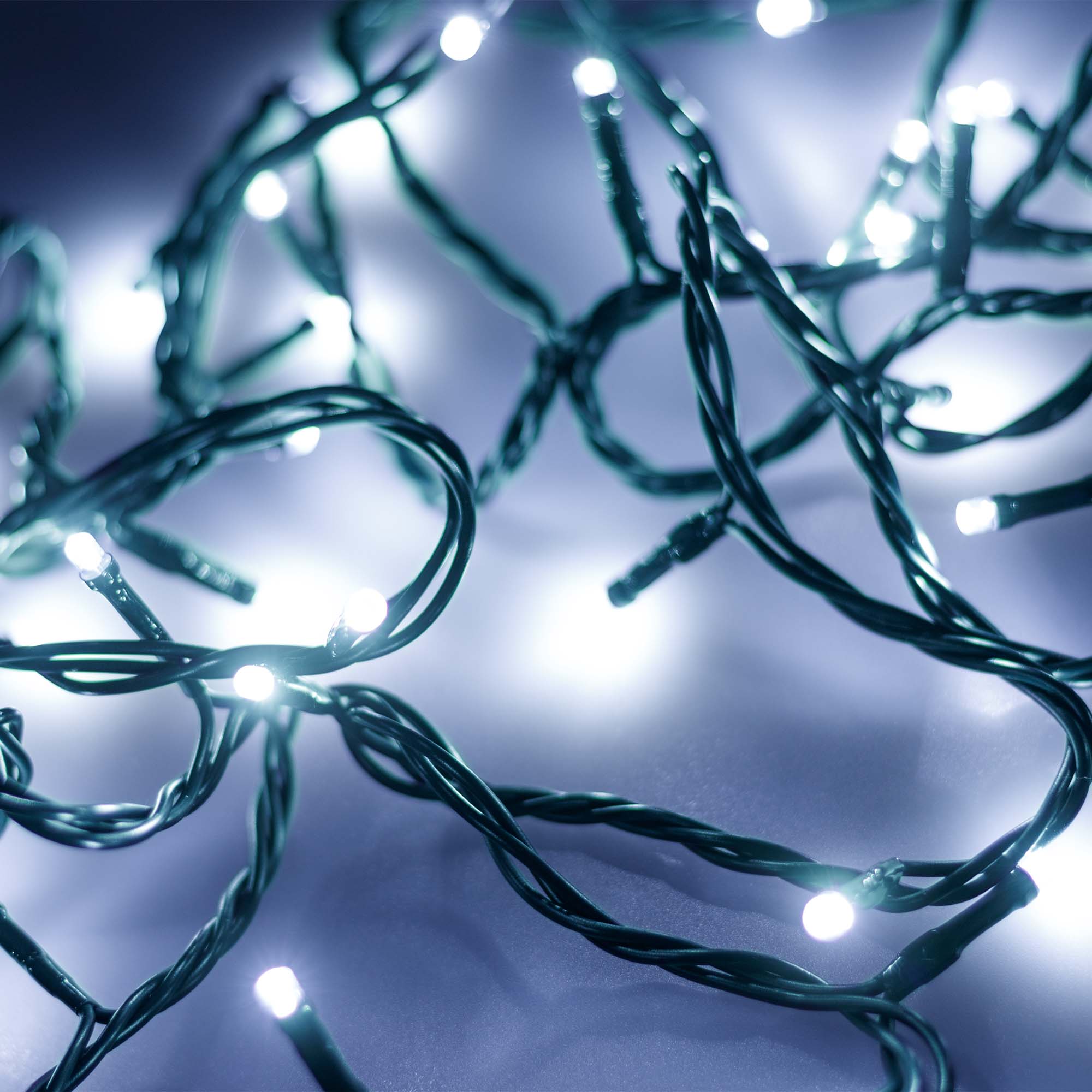 Arlight Светодиодная гирлянда ARD-STRING-HOME-5000-GREEN-50LED-FLASH WHITE (230V, 3.5W) (Ardecoled, IP20)