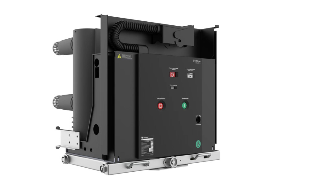 Systeme Electric Вакуум. выкл. стац. VAR 10кВ 630А 25кА, MCH AC/DC220В, MX/XF AC/DC220В 150мм