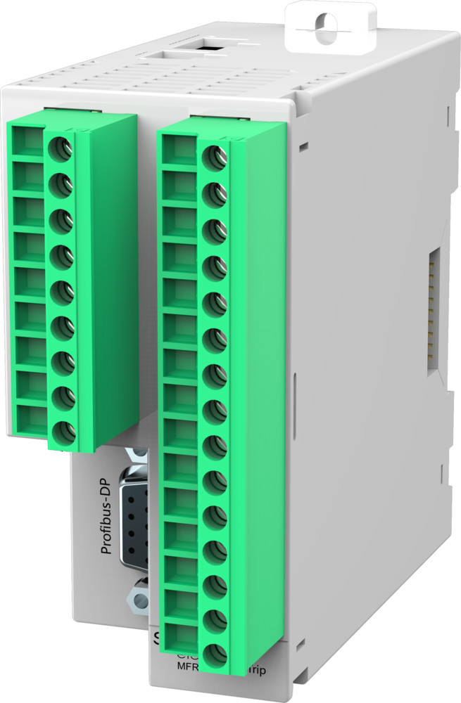 Systeme Electric SystemePact MFR  Реле MFR580 PROFIBUS-DP + MODBUS-RTU (ДИСКР.ВХ. 24В DC) 80-270В AC/DC