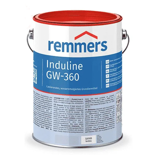 Водная лессирующая грунтовка Remmers Induline Gw-360 Sonder (0,75л)