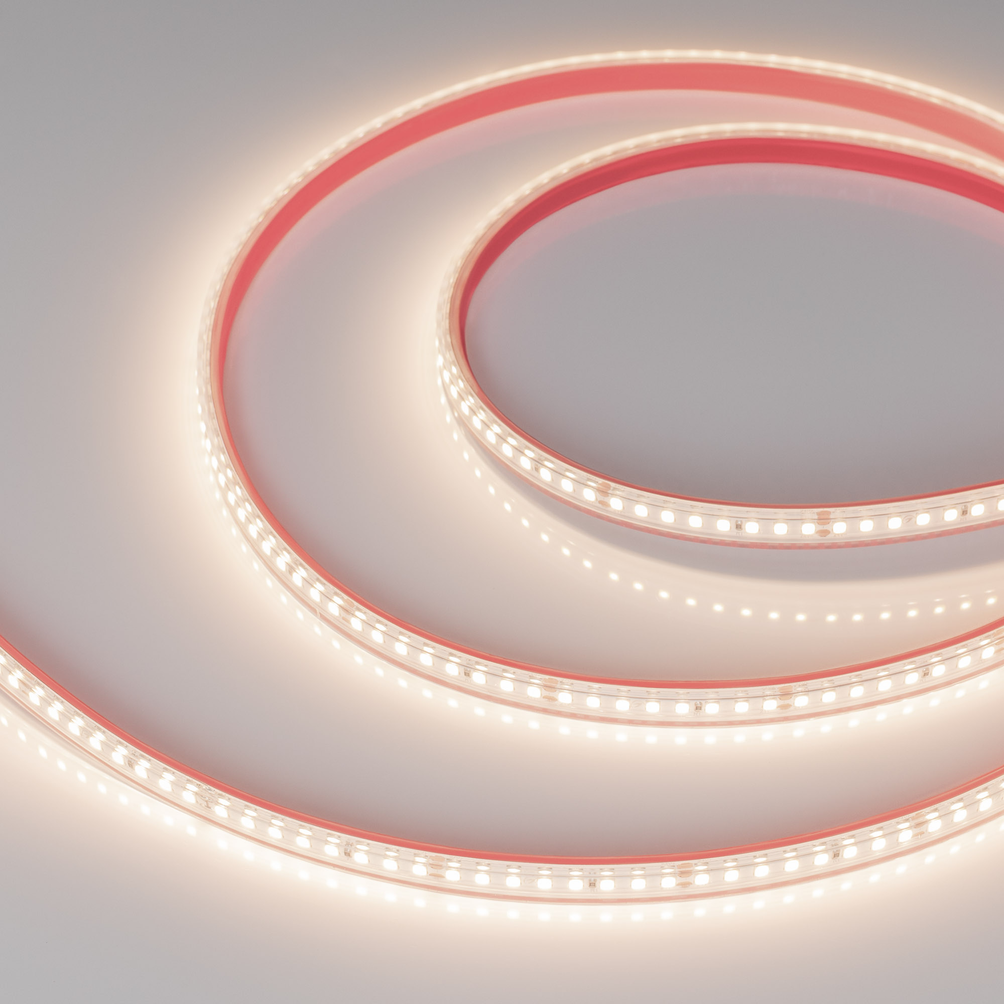 Arlight Лента герметичная RTW-PS-A160-10mm 24V Warm3500 (12 W/m, IP67, 2835, 5m) (12 Вт/м, IP67)