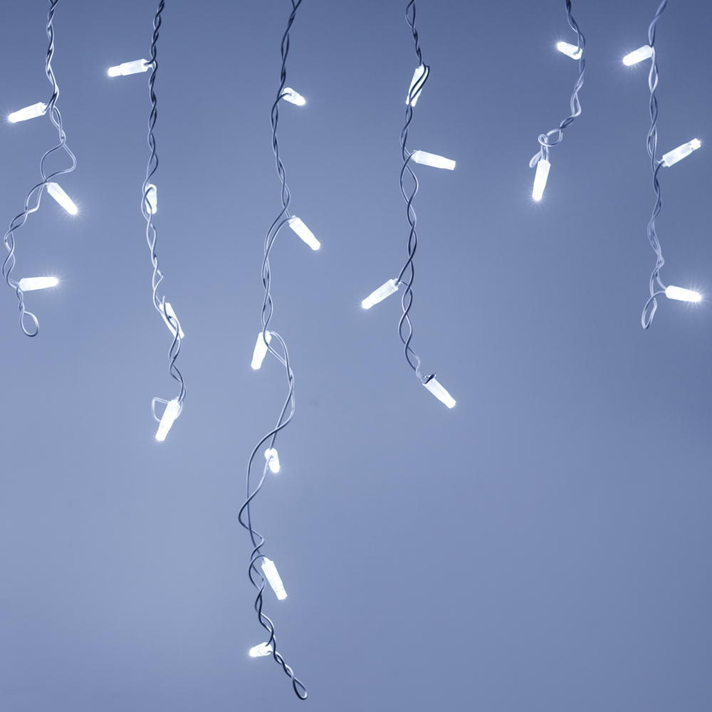 Arlight Светодиодная гирлянда ARD-EDGE-CLASSIC-2400x600-WHITE-88LED-STD WHITE (230V, 6W) (Ardecoled, IP65)