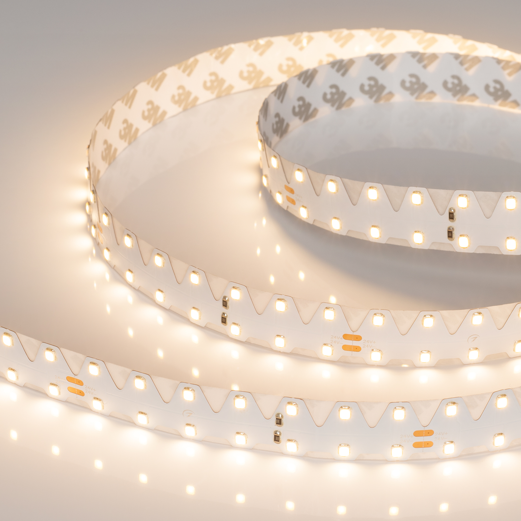 Arlight Лента TWIST-A140-20mm 24V Warm2700 (20.6W/m, IP20, 2835, 5m) (-)