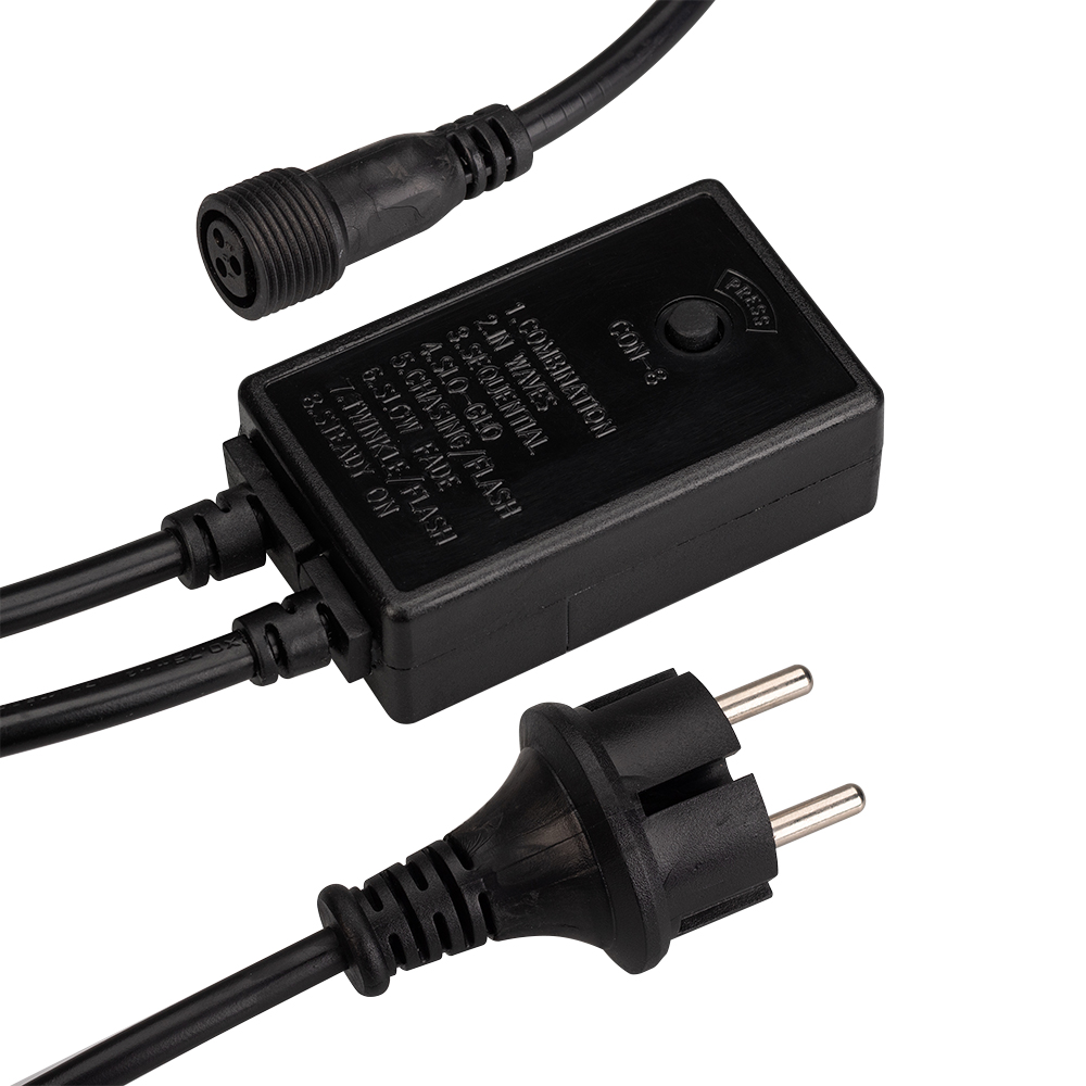 Arlight Контроллер ARD-CLASSIC-LIVE-1.5M Black (230V, 1.6A) (Ardecoled, Закрытый)