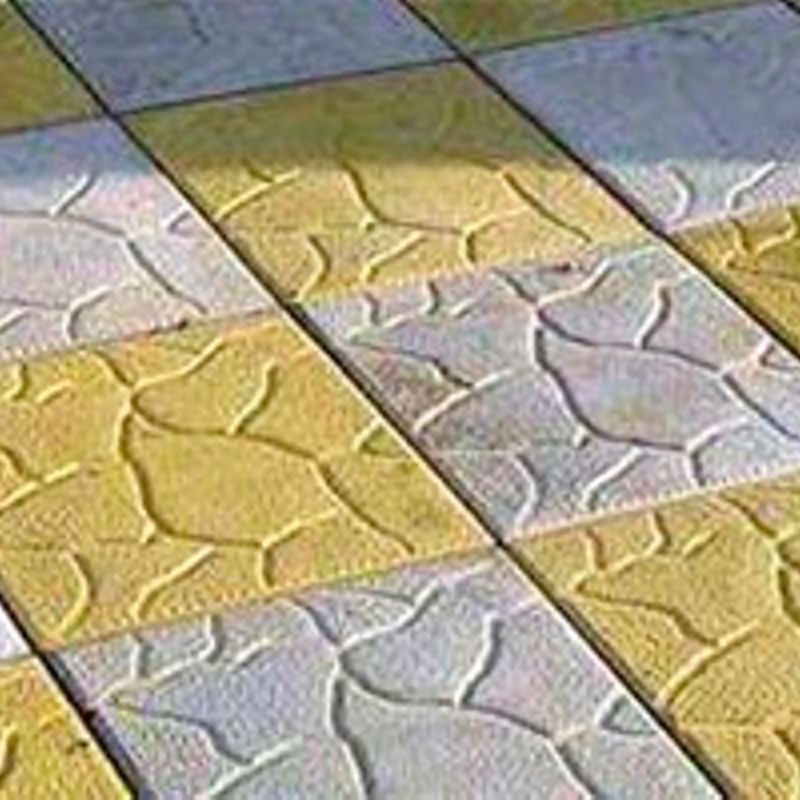 Плитка тротуарная Песчаник 300х300х30 мм желтая