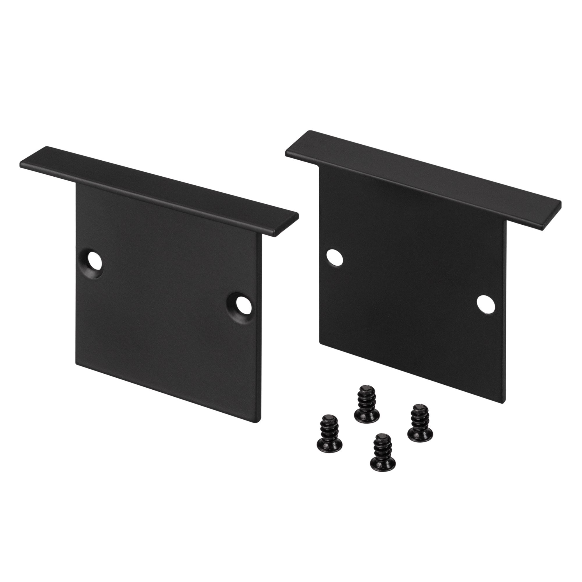 Arlight Заглушка SL-LINIA49S-F BLACK (Металл)