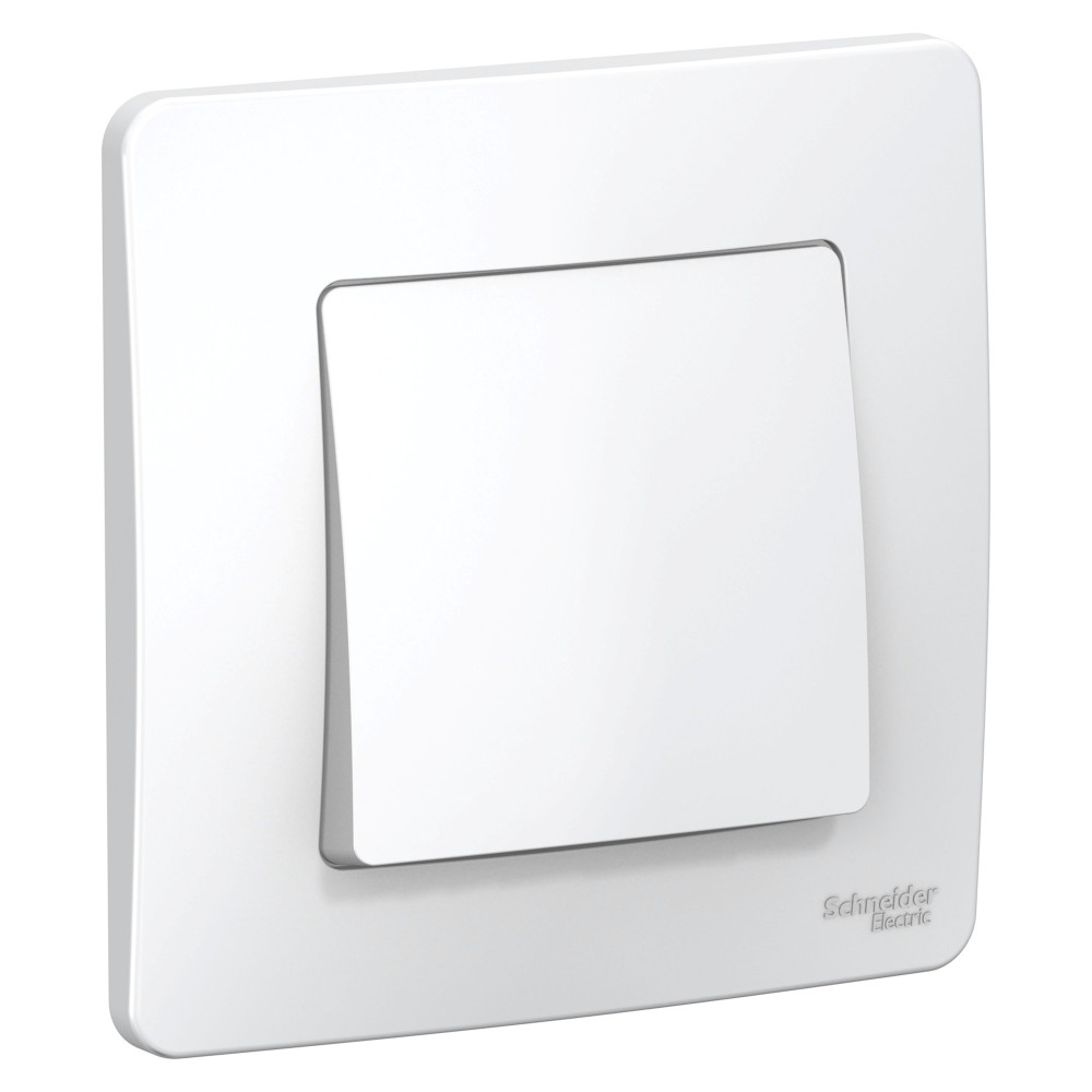 Systeme Electric Blanca внутр Бел Выключатель 1-клавишный, 6А, 250B