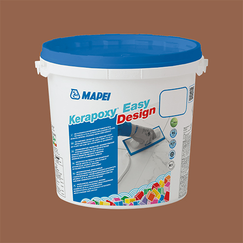 Эпоксидная затирка для плитки Mapei Kerapoxy Easy Design 0152 Liquorice, лакрица 3 кг