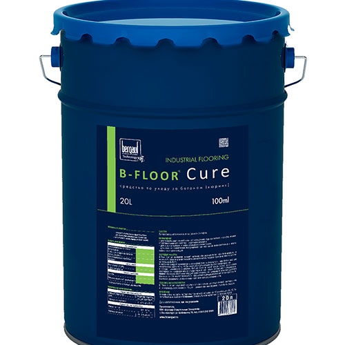 Пропитка бетонных полов Bergauf B-Floor Cure, 20 л.