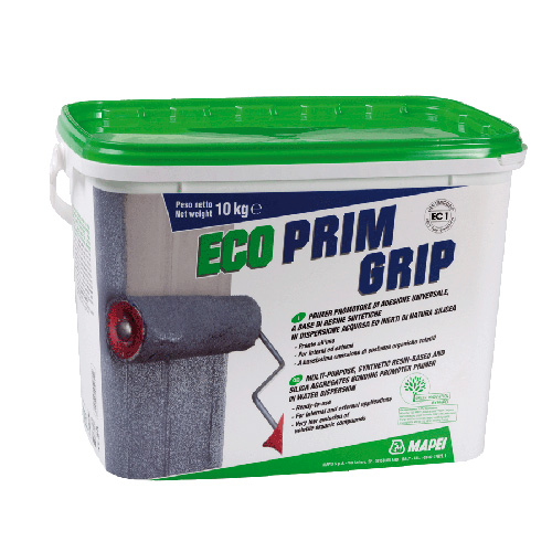 Грунтовка Mapei Eco Prim Grip акриловая с кварцевым песком, 10кг