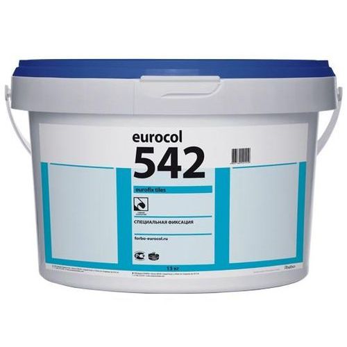 Клей Forbo Eurocol 542 Eurofix Tiles Фиксация для ковровой плитки, 10кг