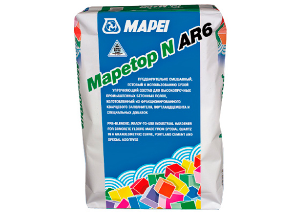 Топпинг кварц Mapei Mapetop N AR6 red красный 25кг