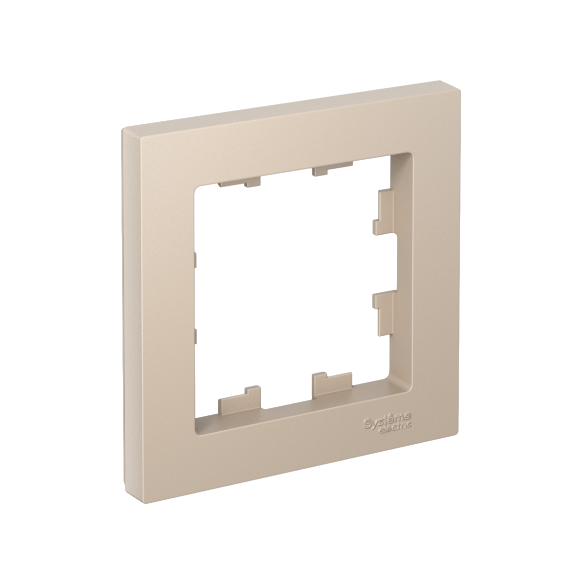 Systeme Electric AtlasDesign Песочный Рамка 1-ая
