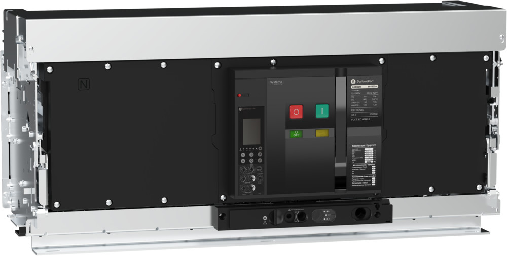 Systeme Electric SystemePact ACB Воздушный Автоматический выключатель 63H 4000A 4P 6.0H ВЫК,ГП MCH+MX+XF AC230V