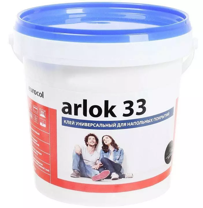 Клей универсальный для напольных покрытий Arlok 33, 10 кг
