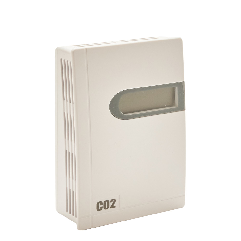 Systeme Electric Датчик CO₂ комнатный, 4…20мА ЖКЭ ~/=18…30В
