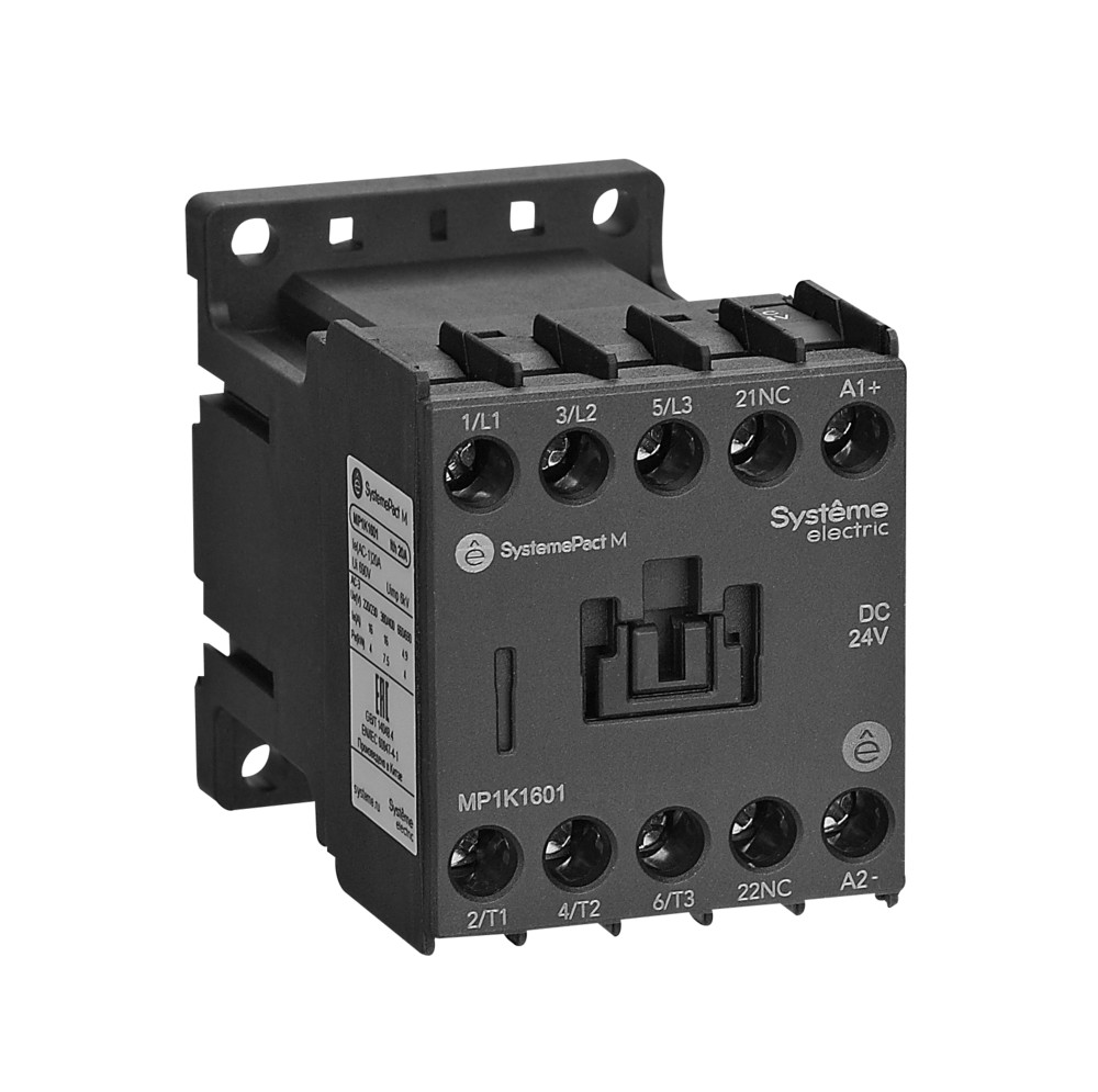 Systeme Electric SystemePact MCP  Контактор MP1K 6A 1НО DC12V