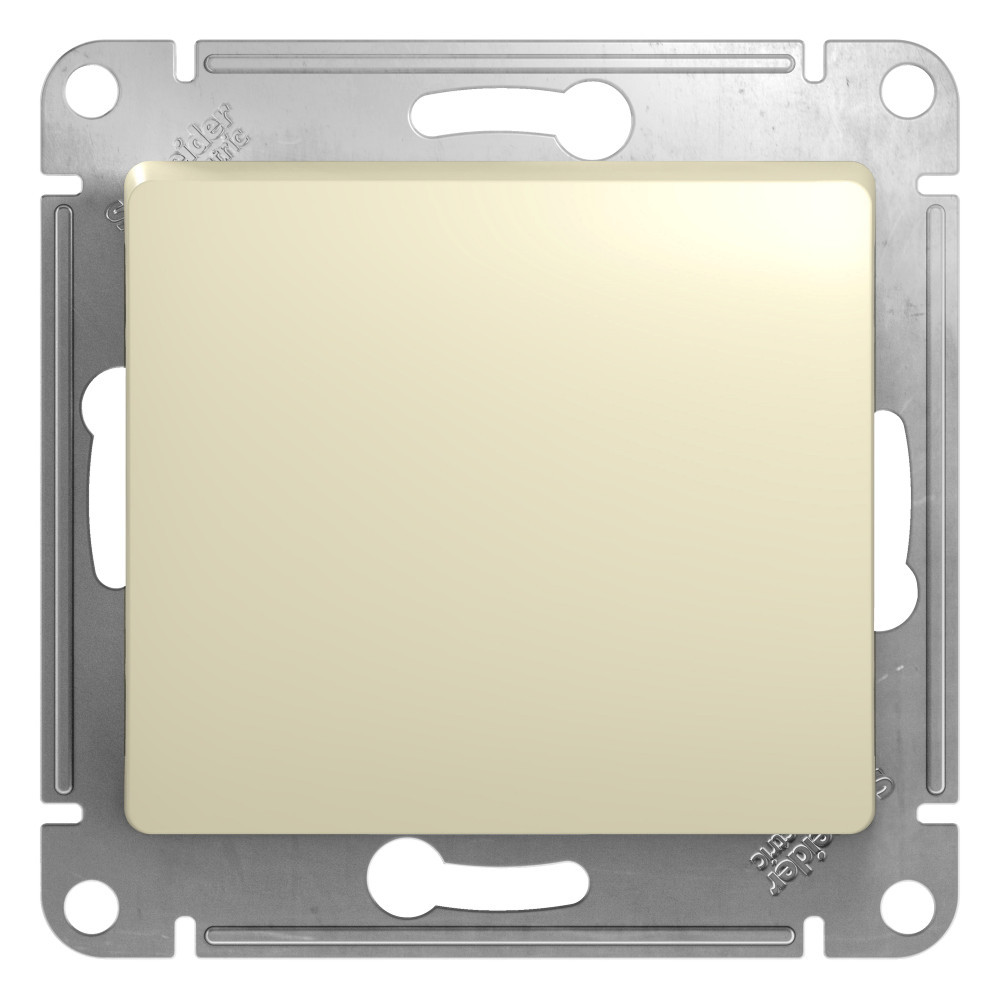 Systeme Electric Glossa Беж Выключатель 1-клавишный, сх.1, 10АХ